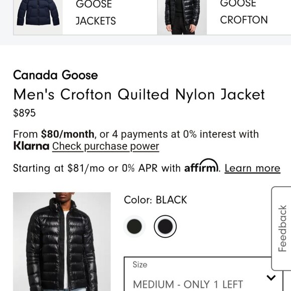 Canada Goose Arctic Program Crofton Jacket - Picture 7 of 7